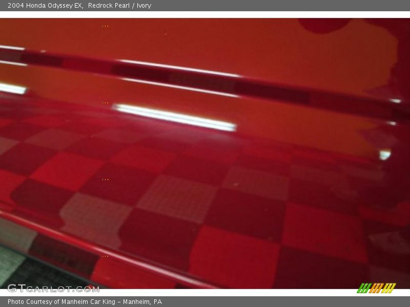 Redrock Pearl / Ivory 2004 Honda Odyssey EX