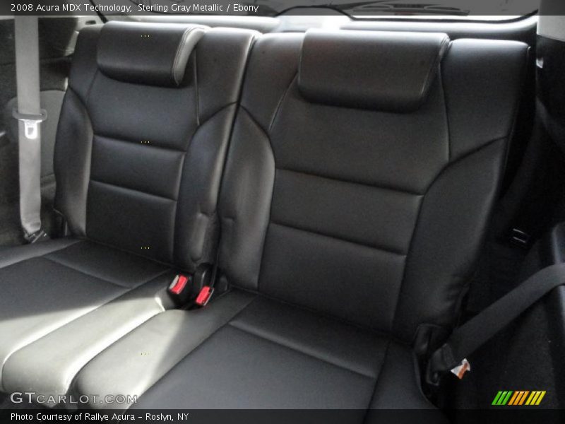 Sterling Gray Metallic / Ebony 2008 Acura MDX Technology