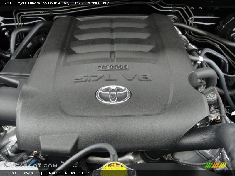  2011 Tundra TSS Double Cab Engine - 5.7 Liter i-Force DOHC 32-Valve Dual VVT-i V8