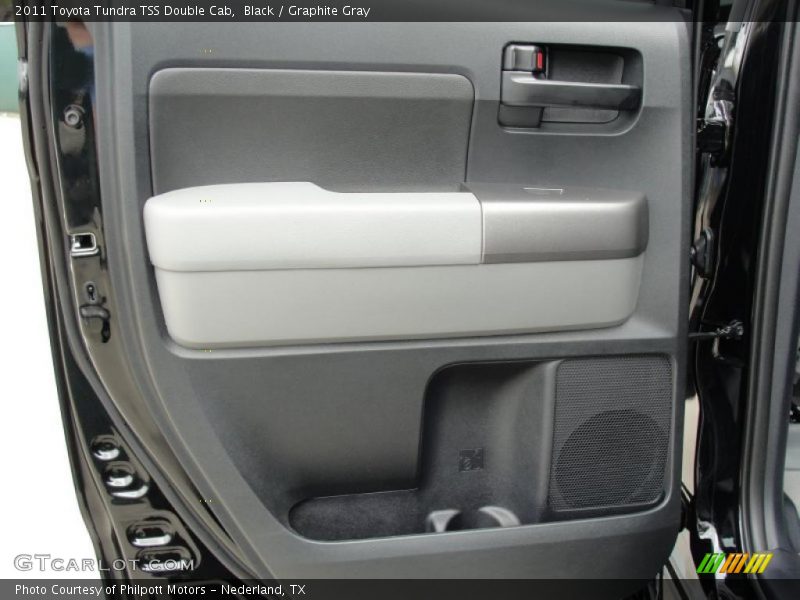 Door Panel of 2011 Tundra TSS Double Cab