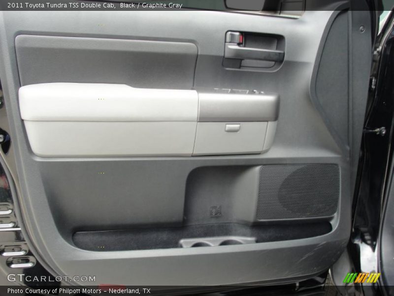 Black / Graphite Gray 2011 Toyota Tundra TSS Double Cab