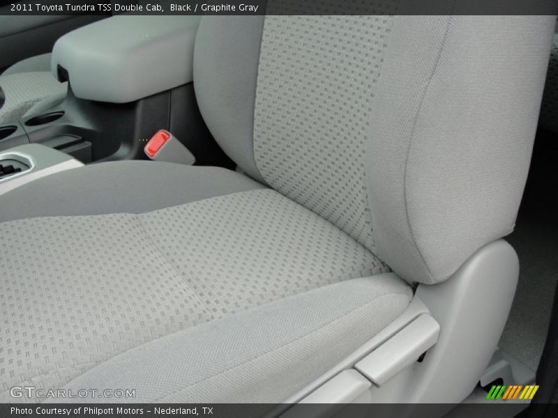 Black / Graphite Gray 2011 Toyota Tundra TSS Double Cab