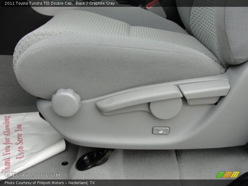 Black / Graphite Gray 2011 Toyota Tundra TSS Double Cab