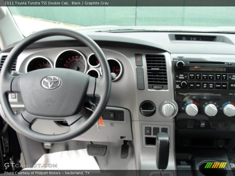 Black / Graphite Gray 2011 Toyota Tundra TSS Double Cab