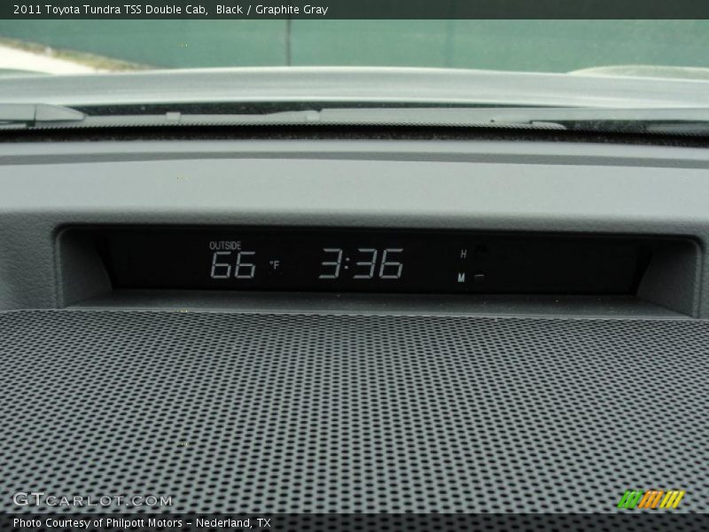 Black / Graphite Gray 2011 Toyota Tundra TSS Double Cab