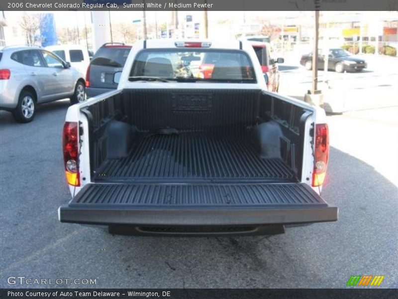 Summit White / Medium Pewter 2006 Chevrolet Colorado Regular Cab