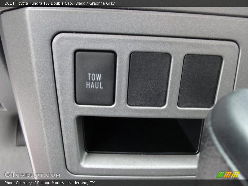 Black / Graphite Gray 2011 Toyota Tundra TSS Double Cab