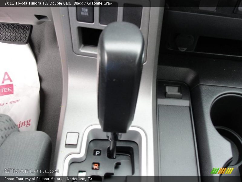  2011 Tundra TSS Double Cab 6 Speed ECT-i Automatic Shifter