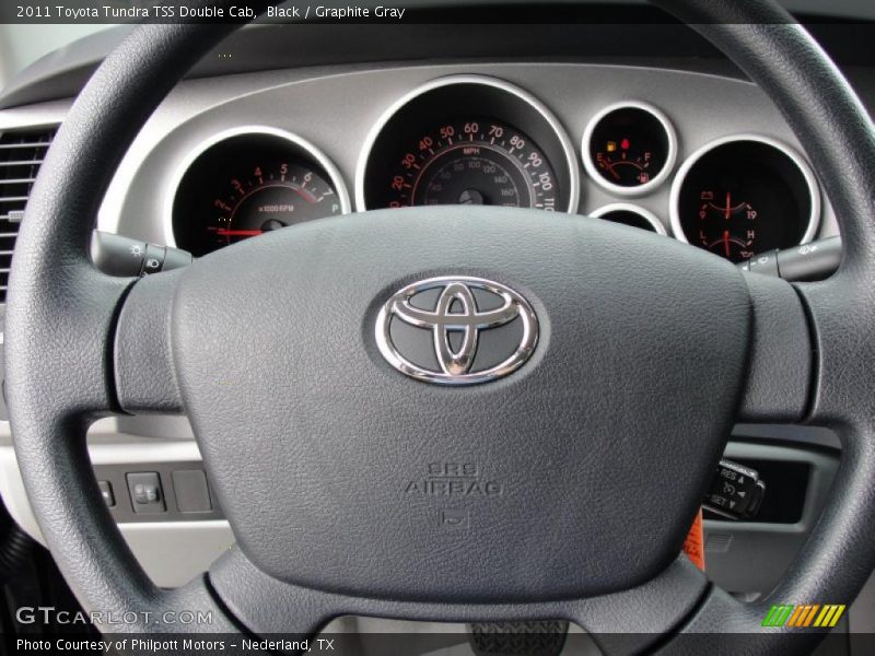  2011 Tundra TSS Double Cab Steering Wheel