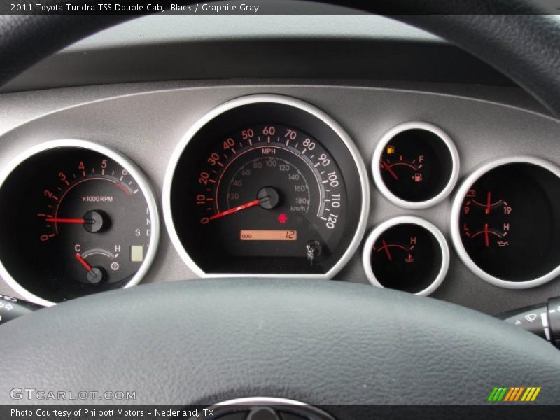  2011 Tundra TSS Double Cab TSS Double Cab Gauges