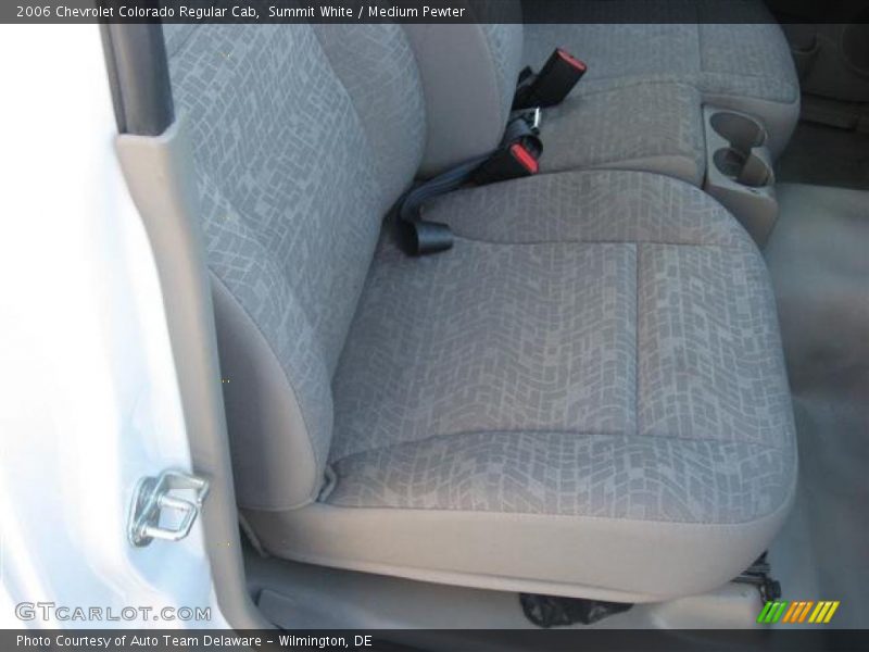 Summit White / Medium Pewter 2006 Chevrolet Colorado Regular Cab