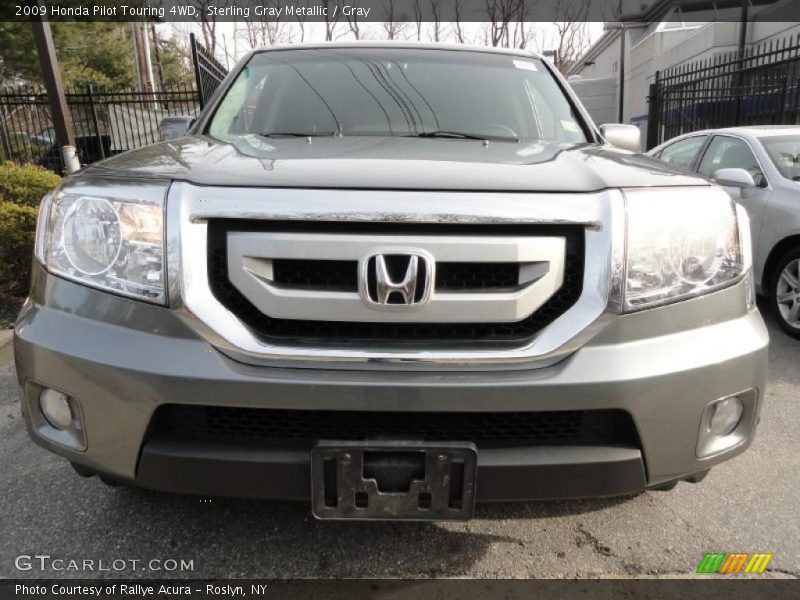 Sterling Gray Metallic / Gray 2009 Honda Pilot Touring 4WD