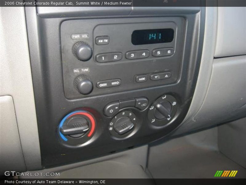Summit White / Medium Pewter 2006 Chevrolet Colorado Regular Cab