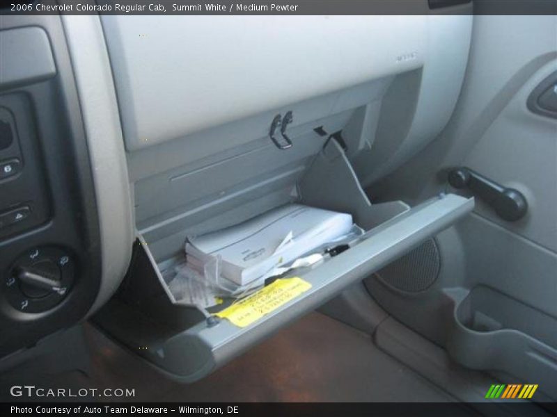Summit White / Medium Pewter 2006 Chevrolet Colorado Regular Cab