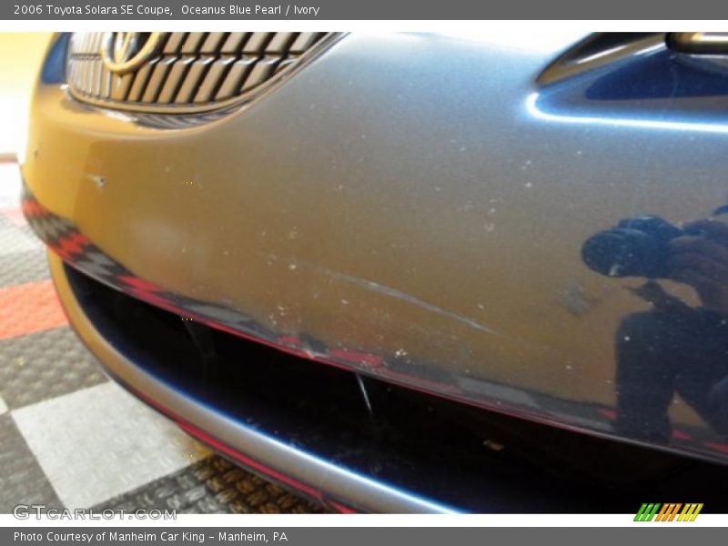 Oceanus Blue Pearl / Ivory 2006 Toyota Solara SE Coupe