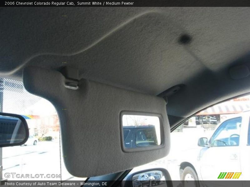 Summit White / Medium Pewter 2006 Chevrolet Colorado Regular Cab