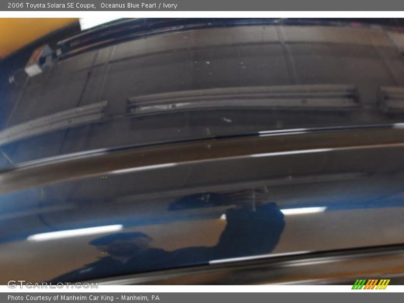 Oceanus Blue Pearl / Ivory 2006 Toyota Solara SE Coupe