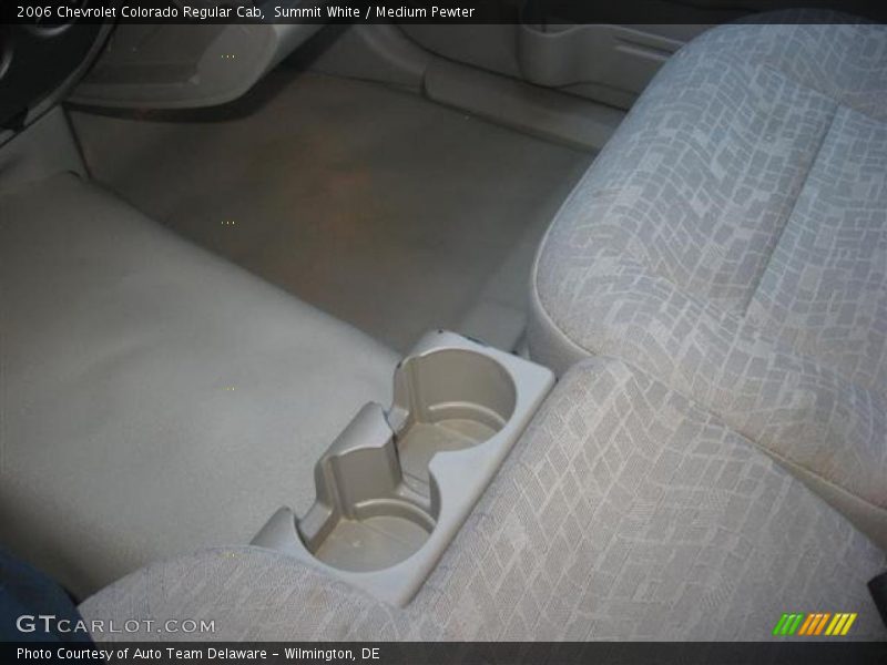 Summit White / Medium Pewter 2006 Chevrolet Colorado Regular Cab