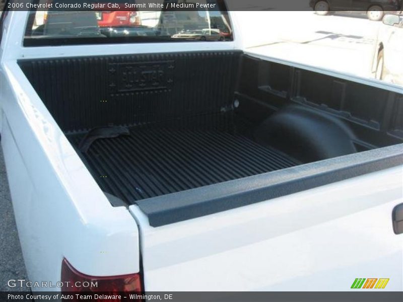 Summit White / Medium Pewter 2006 Chevrolet Colorado Regular Cab