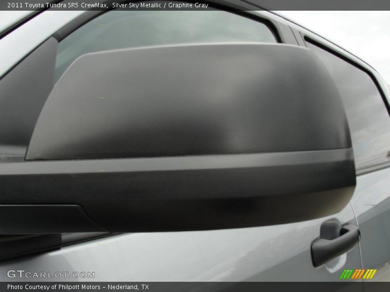 Silver Sky Metallic / Graphite Gray 2011 Toyota Tundra SR5 CrewMax