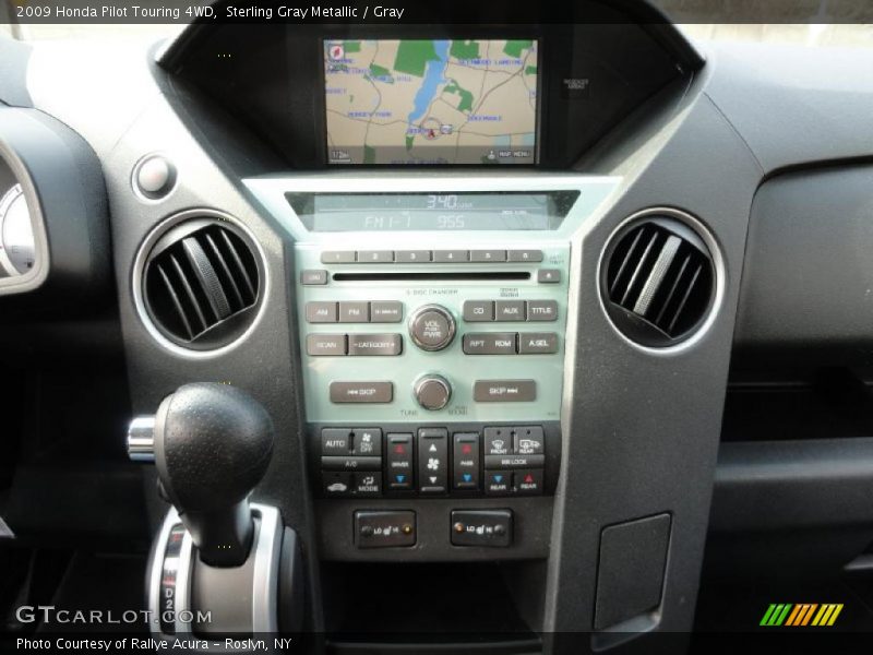 Sterling Gray Metallic / Gray 2009 Honda Pilot Touring 4WD