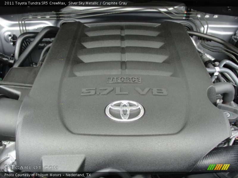  2011 Tundra SR5 CrewMax Engine - 5.7 Liter i-Force DOHC 32-Valve Dual VVT-i V8