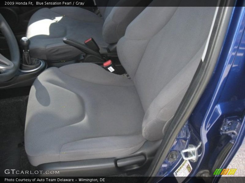 2009 Fit  Gray Interior