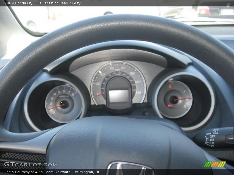  2009 Fit   Gauges