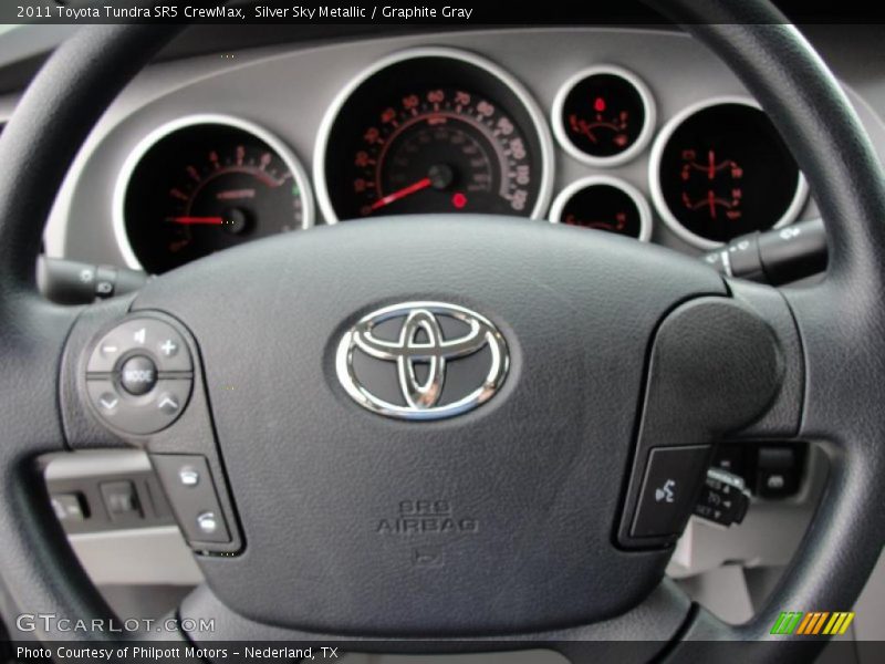  2011 Tundra SR5 CrewMax Steering Wheel