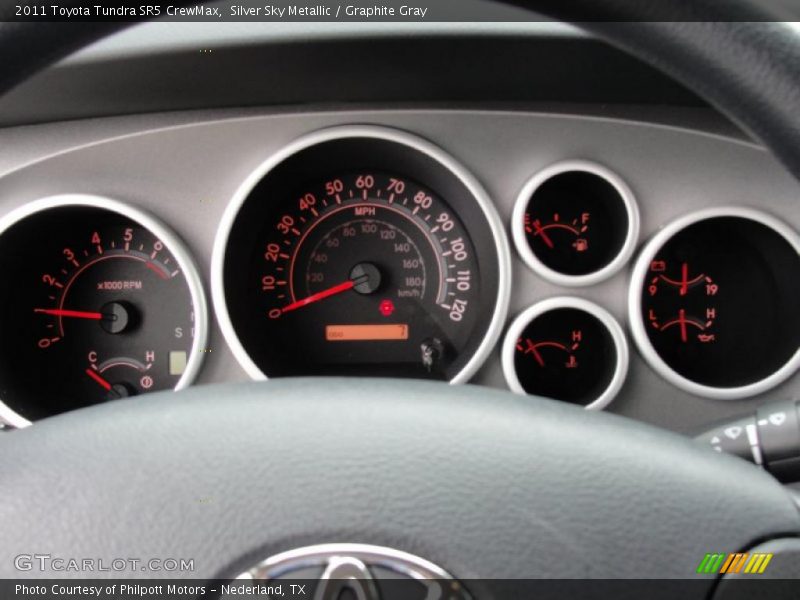  2011 Tundra SR5 CrewMax SR5 CrewMax Gauges