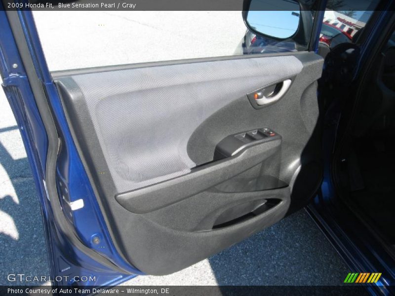 Door Panel of 2009 Fit 