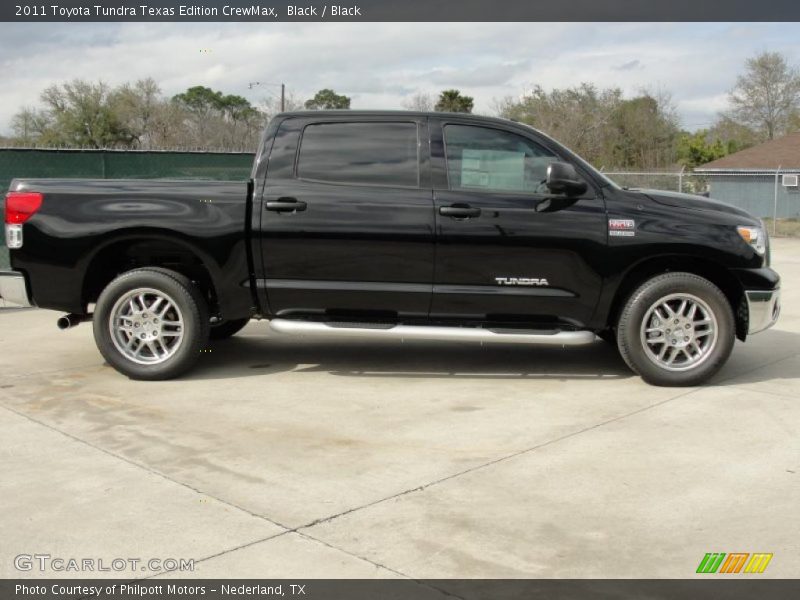  2011 Tundra Texas Edition CrewMax Black