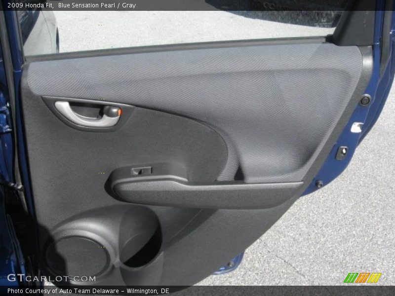 Door Panel of 2009 Fit 