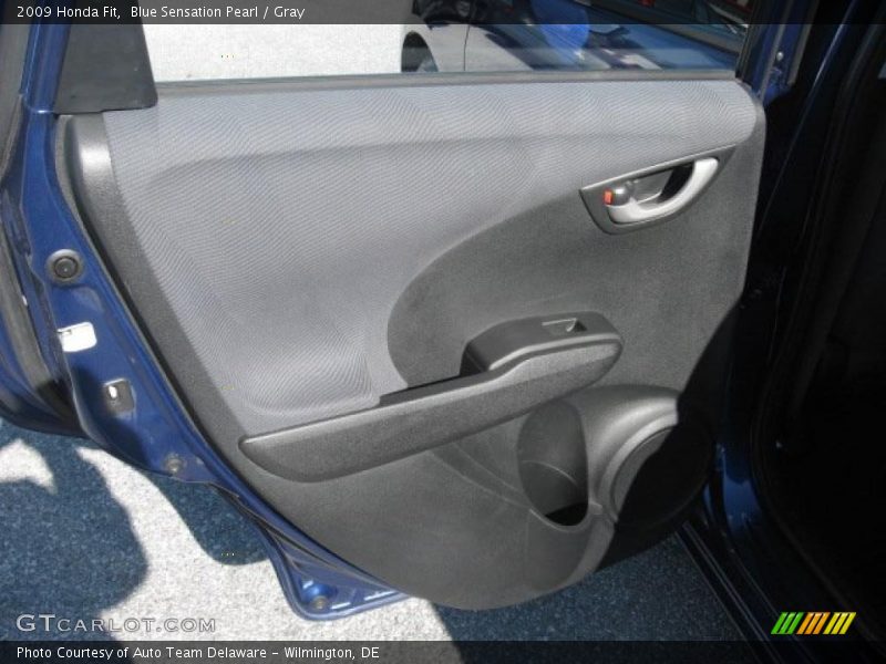 Door Panel of 2009 Fit 