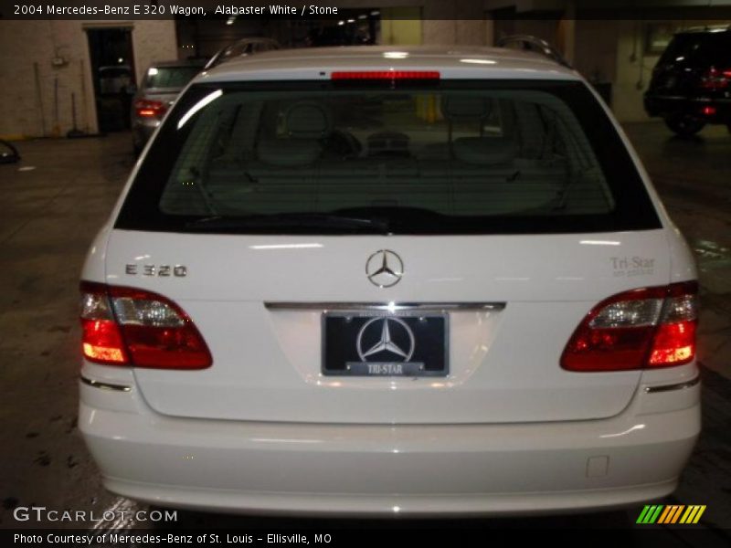 Alabaster White / Stone 2004 Mercedes-Benz E 320 Wagon