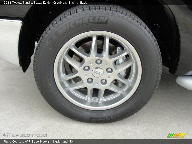  2011 Tundra Texas Edition CrewMax Wheel