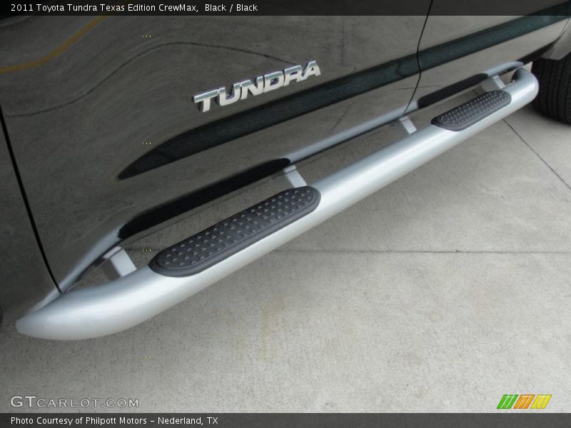  2011 Tundra Texas Edition CrewMax Logo