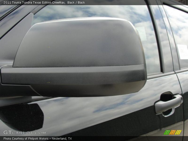 Black / Black 2011 Toyota Tundra Texas Edition CrewMax