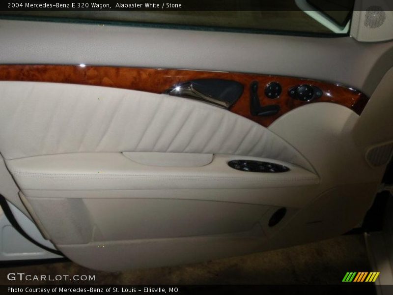 Alabaster White / Stone 2004 Mercedes-Benz E 320 Wagon