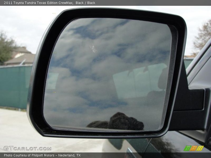 Black / Black 2011 Toyota Tundra Texas Edition CrewMax