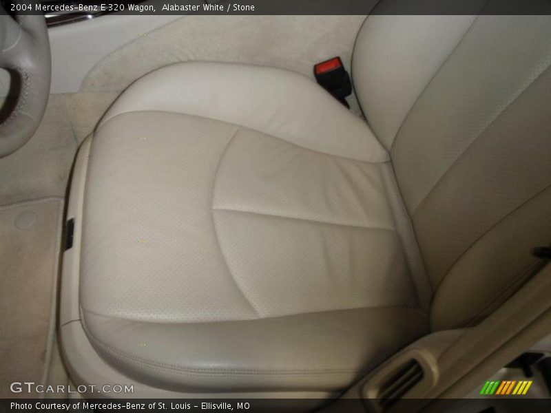 Alabaster White / Stone 2004 Mercedes-Benz E 320 Wagon