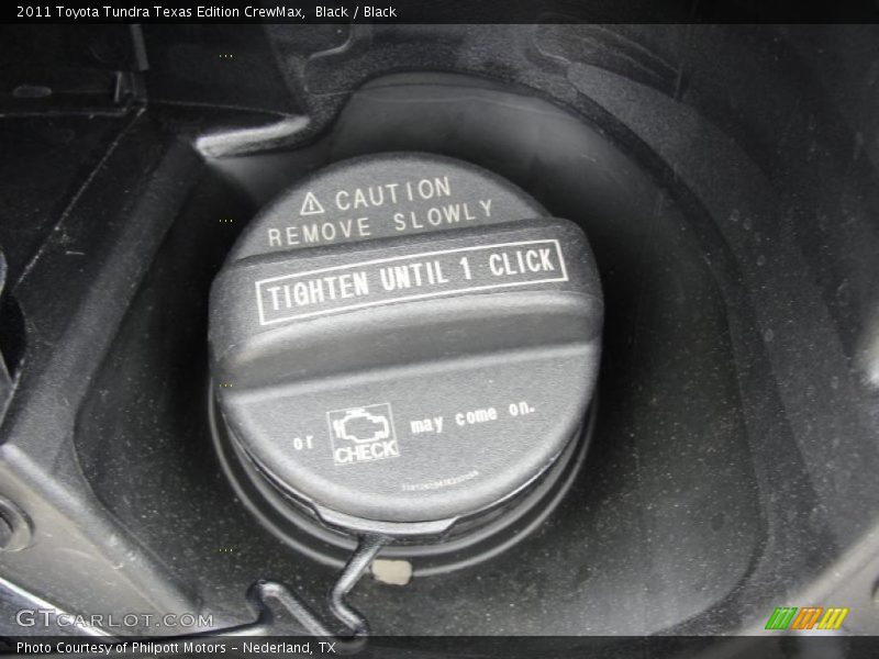 Black / Black 2011 Toyota Tundra Texas Edition CrewMax