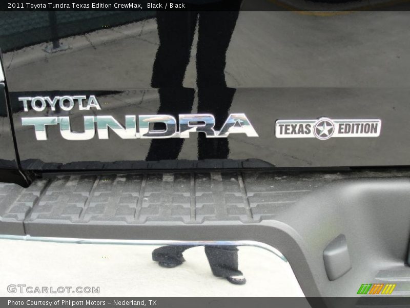  2011 Tundra Texas Edition CrewMax Logo