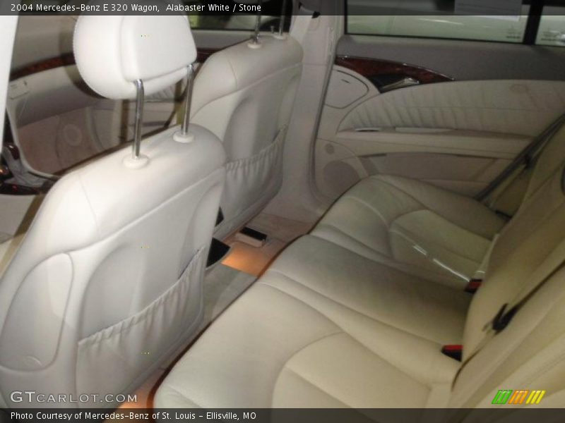 Alabaster White / Stone 2004 Mercedes-Benz E 320 Wagon