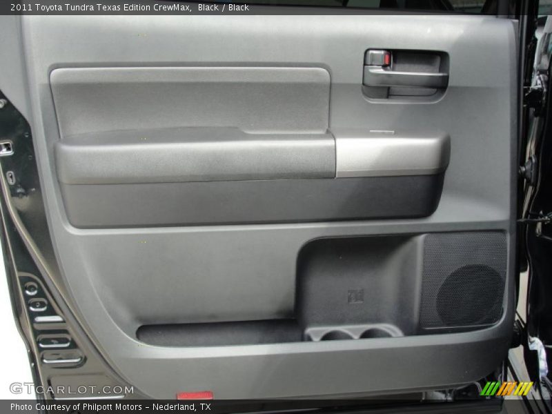 Door Panel of 2011 Tundra Texas Edition CrewMax