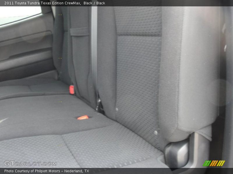 Black / Black 2011 Toyota Tundra Texas Edition CrewMax