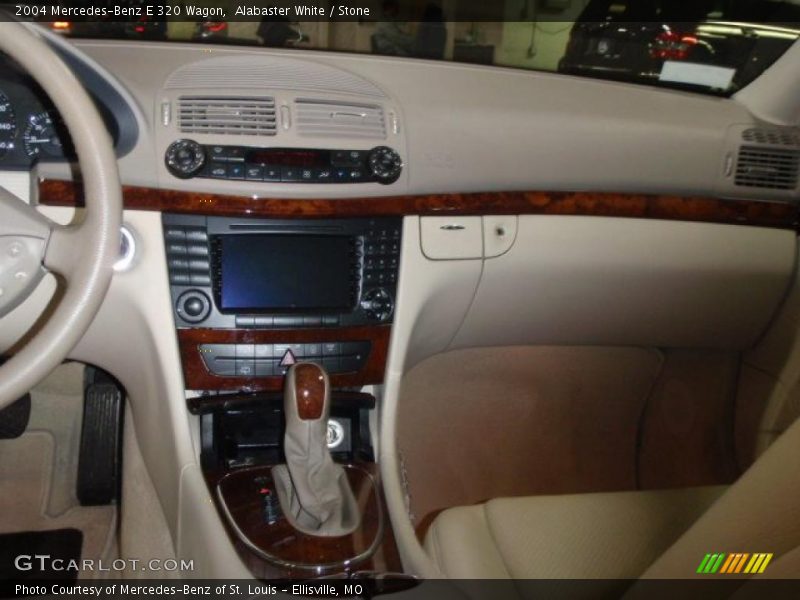 Alabaster White / Stone 2004 Mercedes-Benz E 320 Wagon