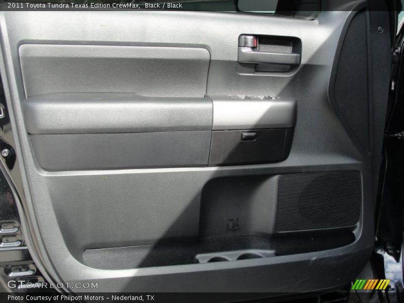 Black / Black 2011 Toyota Tundra Texas Edition CrewMax