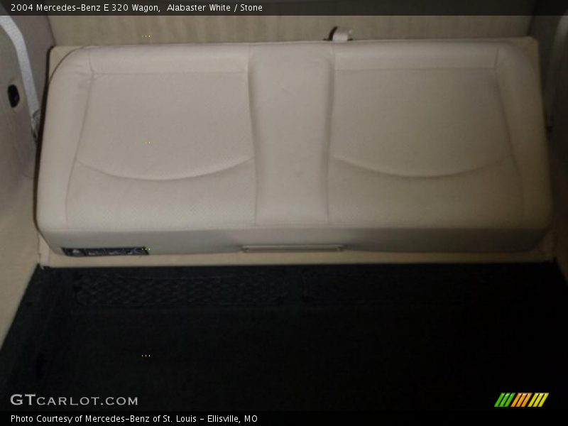 Alabaster White / Stone 2004 Mercedes-Benz E 320 Wagon