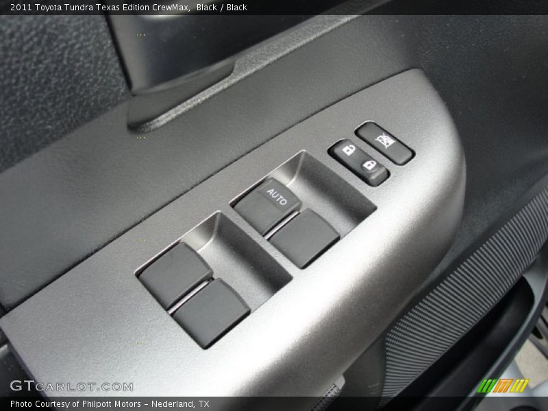 Controls of 2011 Tundra Texas Edition CrewMax